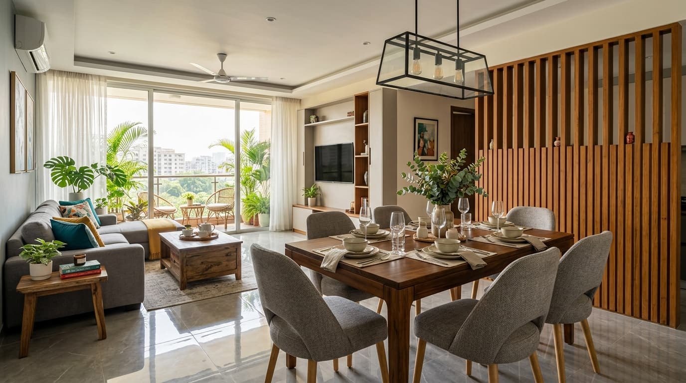 Green Leaf 7 - Standard 3 BHK Family Flat (1,150 Sq Ft)