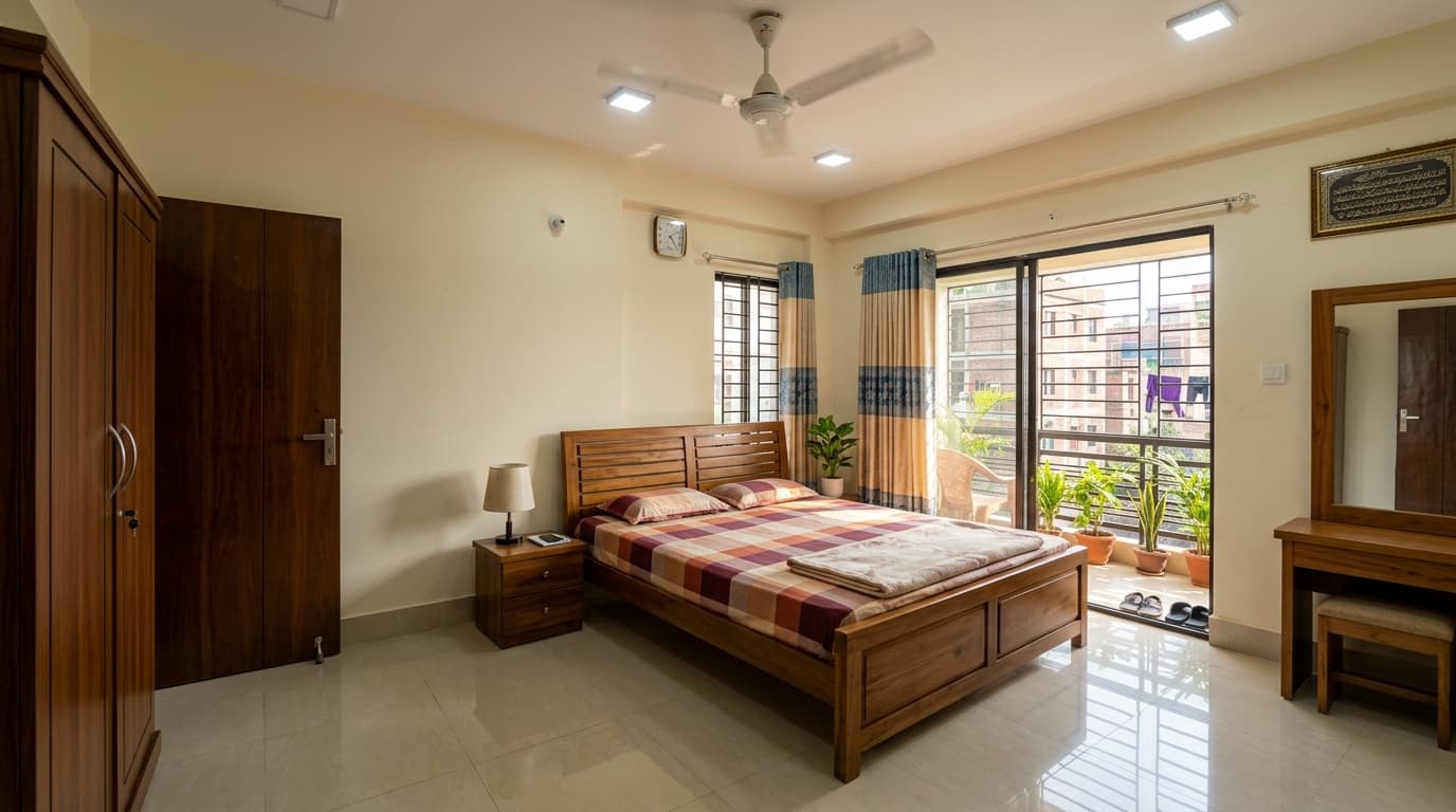 Green Leaf 7 - Executive 4 BHK Luxury Flat (1,400 Sq Ft)